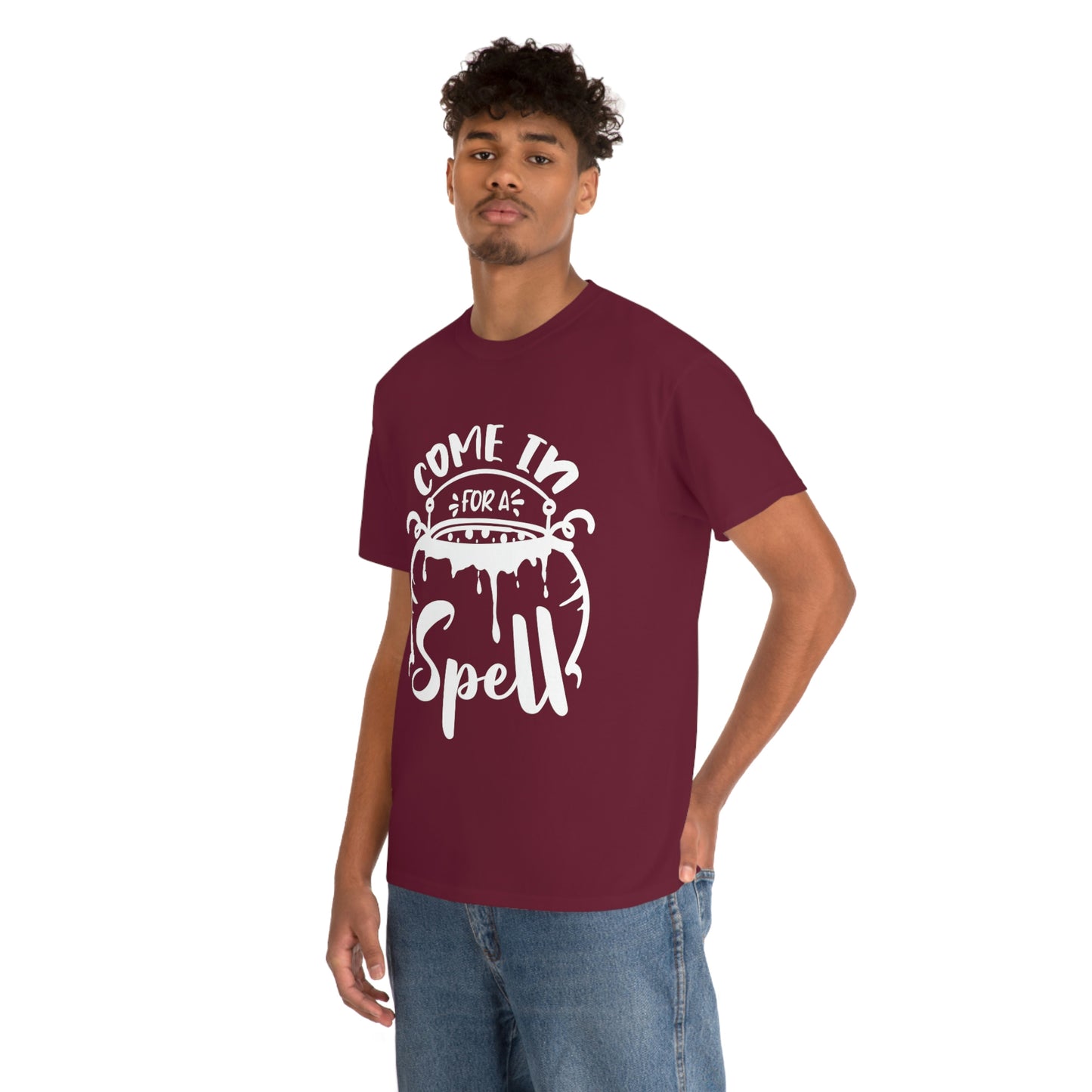 Come in for a Spell Unisex Heavy Cotton Tee