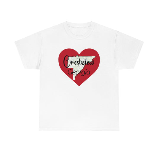 Crestview Georgia Unisex Heavy Cotton Tee