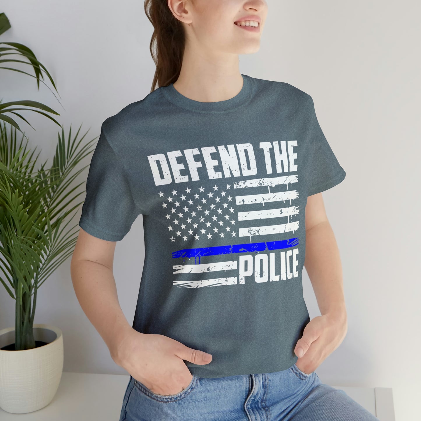 Defend the Police Short Sleeve T-shirt