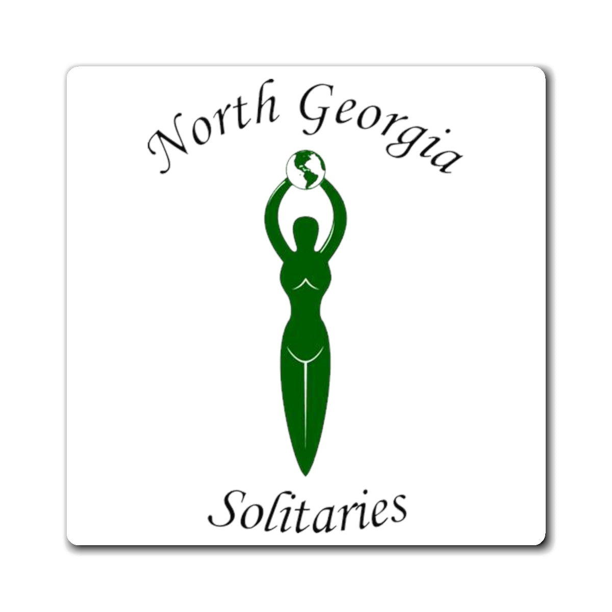 North Georgia Solitaries Magnets