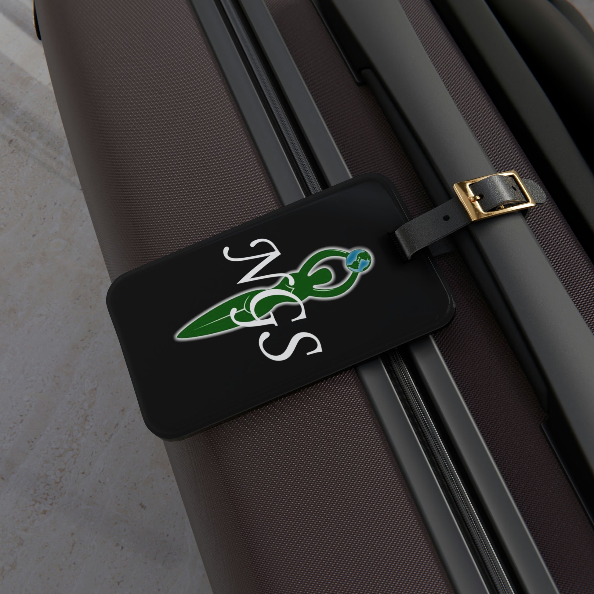 North Georgia Solitaries Luggage Tag