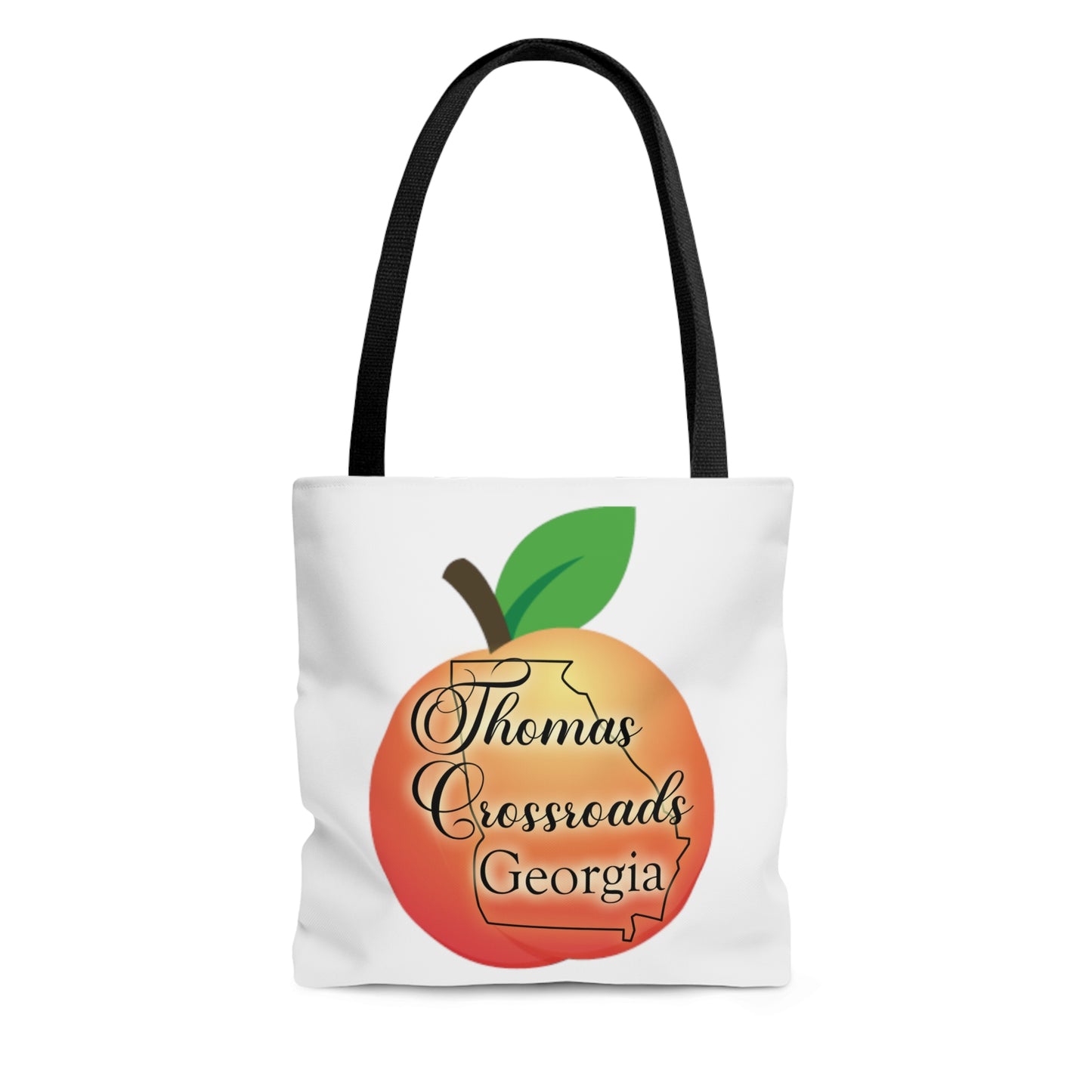 Thomas Crossroads Georgia Tote Bag