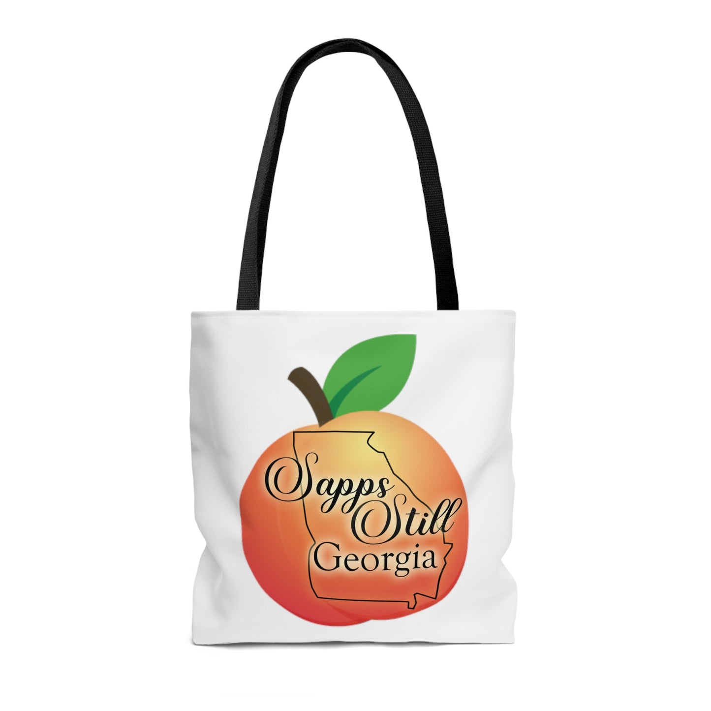 Sapps Still Georgia Tote Bag