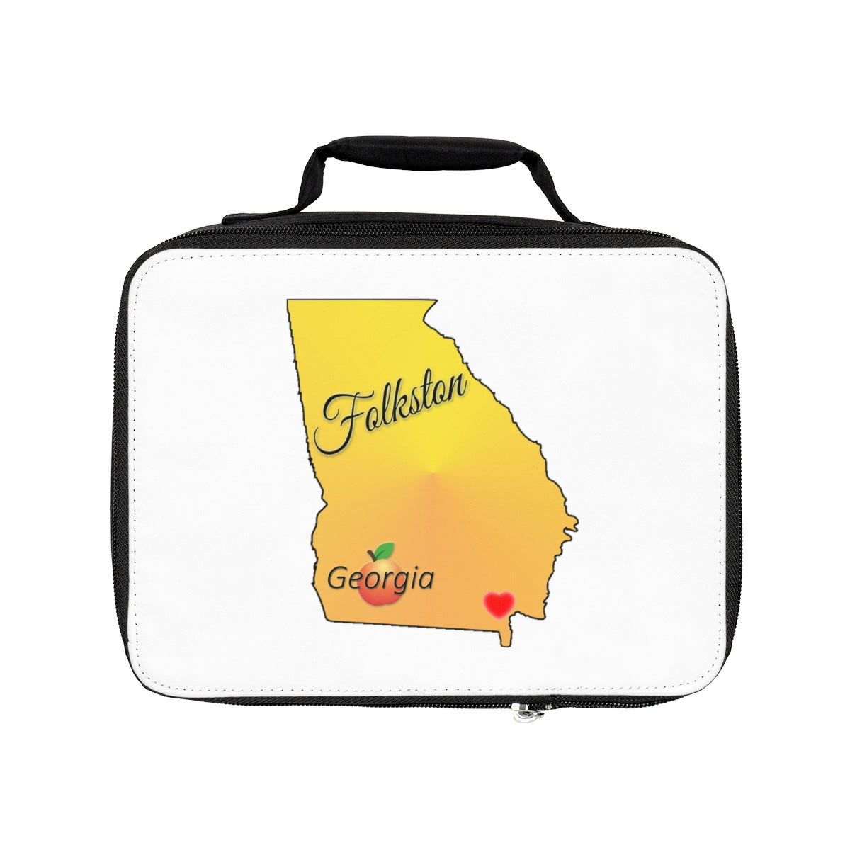 Folkston Georgia Lunch Bag