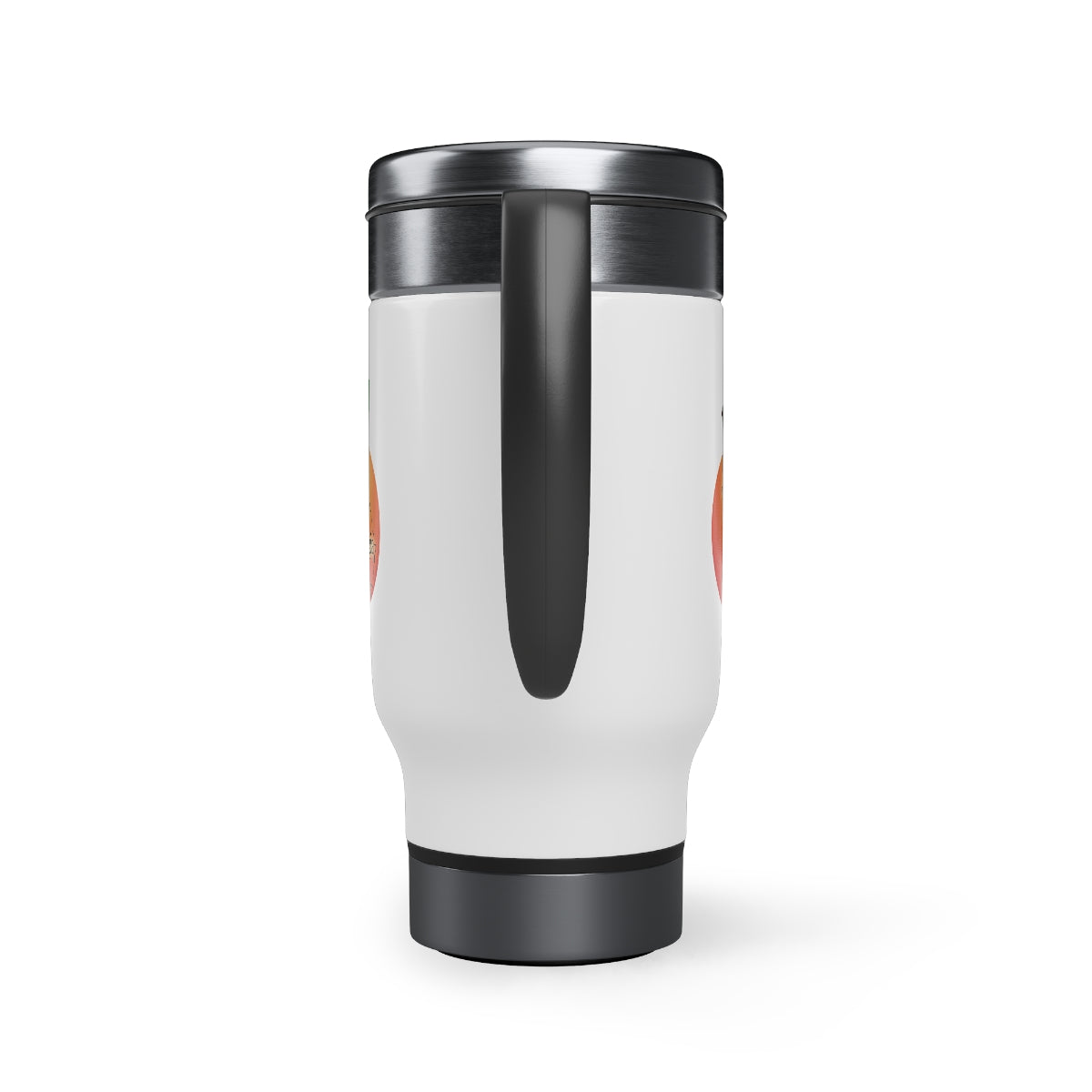 Vienna Georgia Stainless Steel Travel Mug with Handle, 14oz