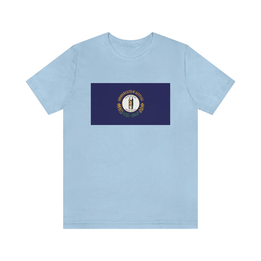 Kentucky Flag Unisex Jersey Short Sleeve Tee Tshirt T-shirt