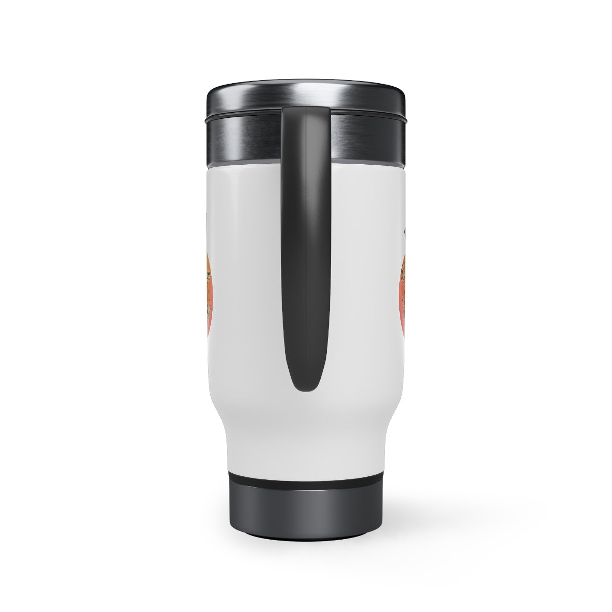 Kennesaw State University Georgia Stainless Steel Travel Mug with Handle, 14oz