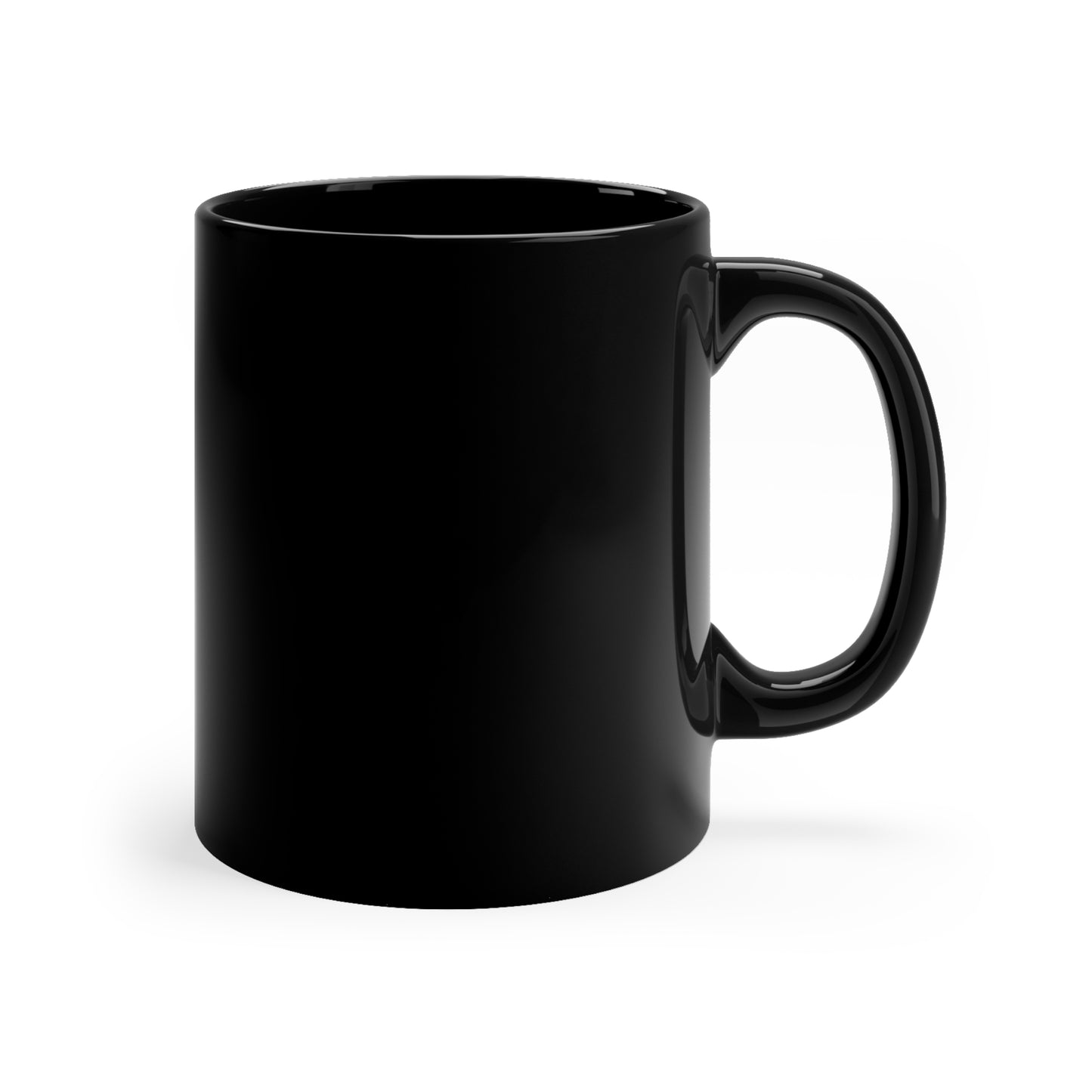 Funston Georgia 11oz Black Mug