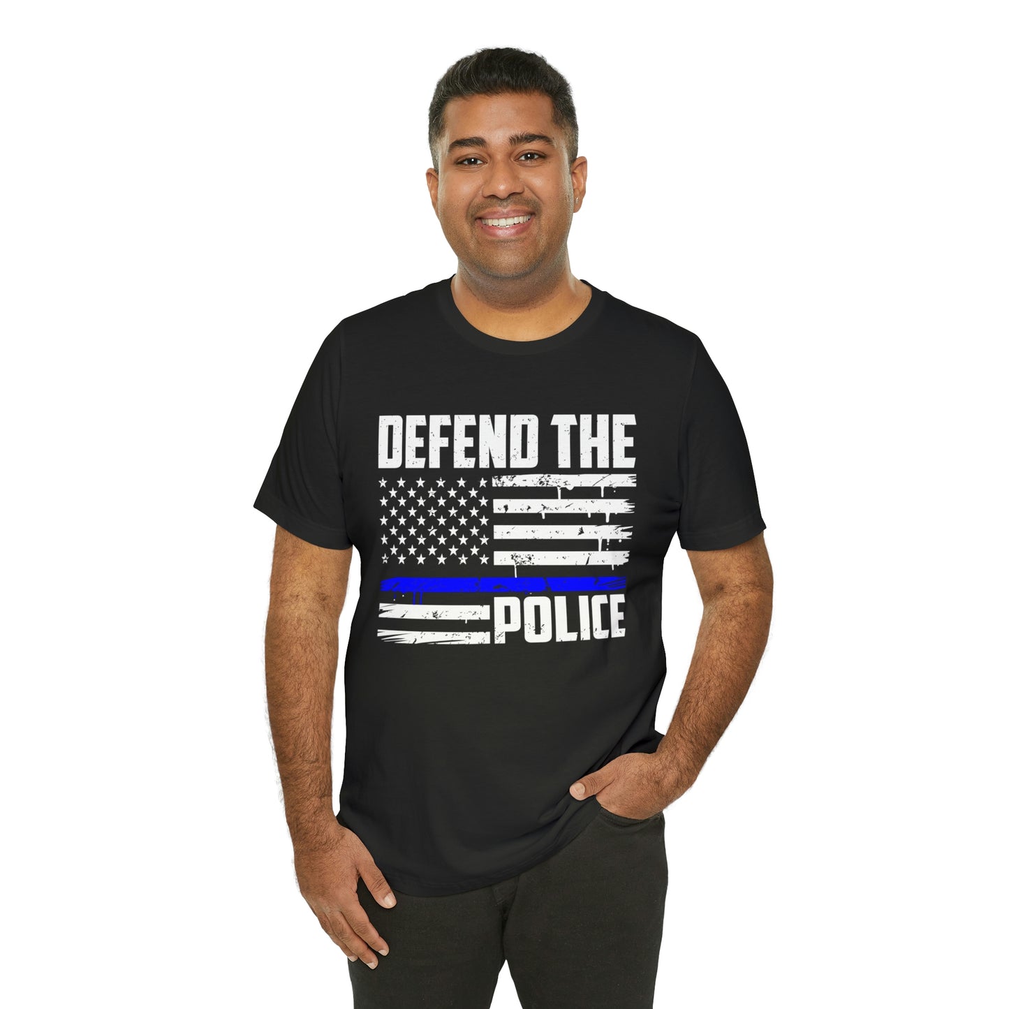 Defend the Police Short Sleeve T-shirt