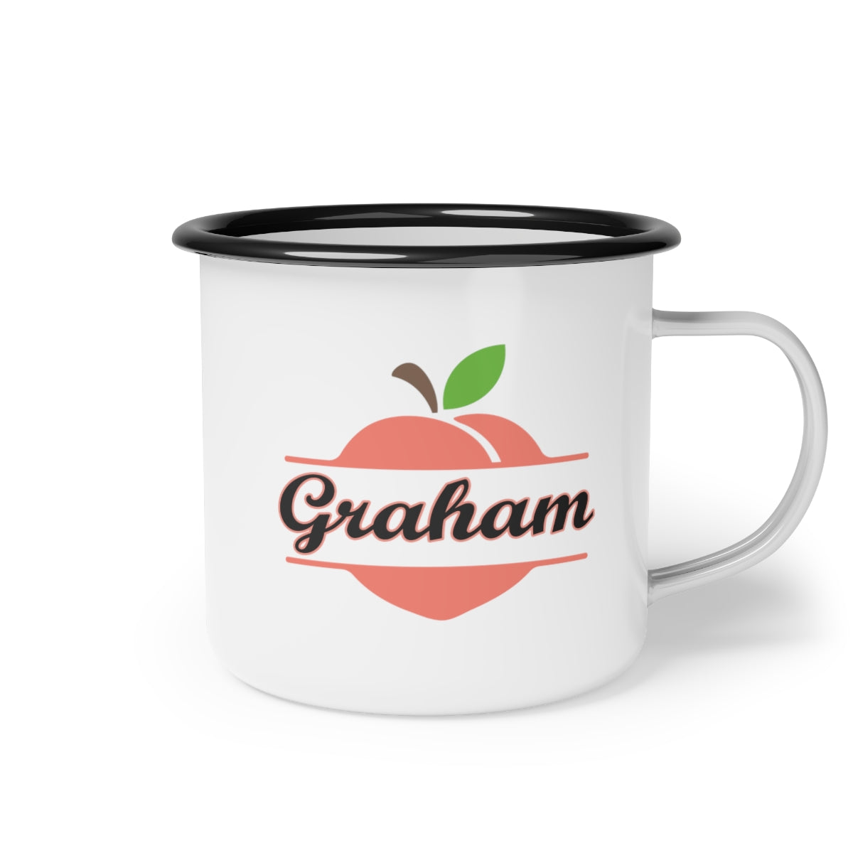 Graham Georgia Enamel Camp Cup