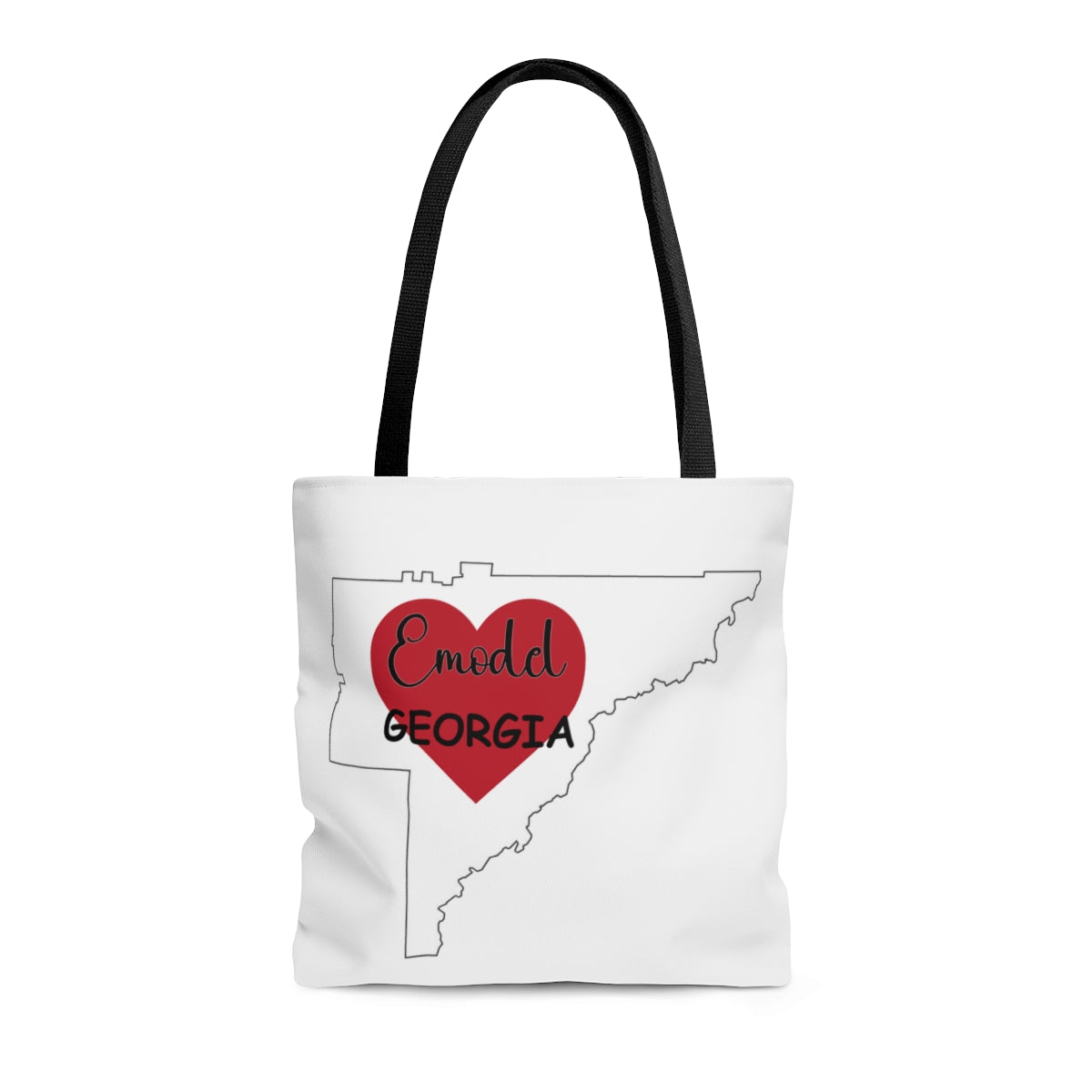 Emodel Georgia AOP Tote Bag