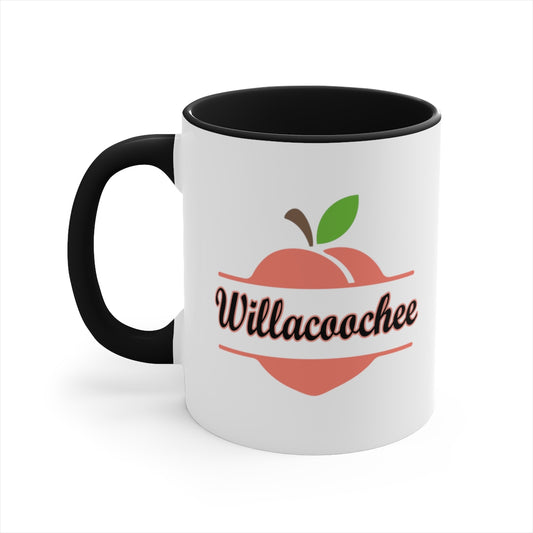 Willacoochee Georgia Accent Coffee Mug, 11oz