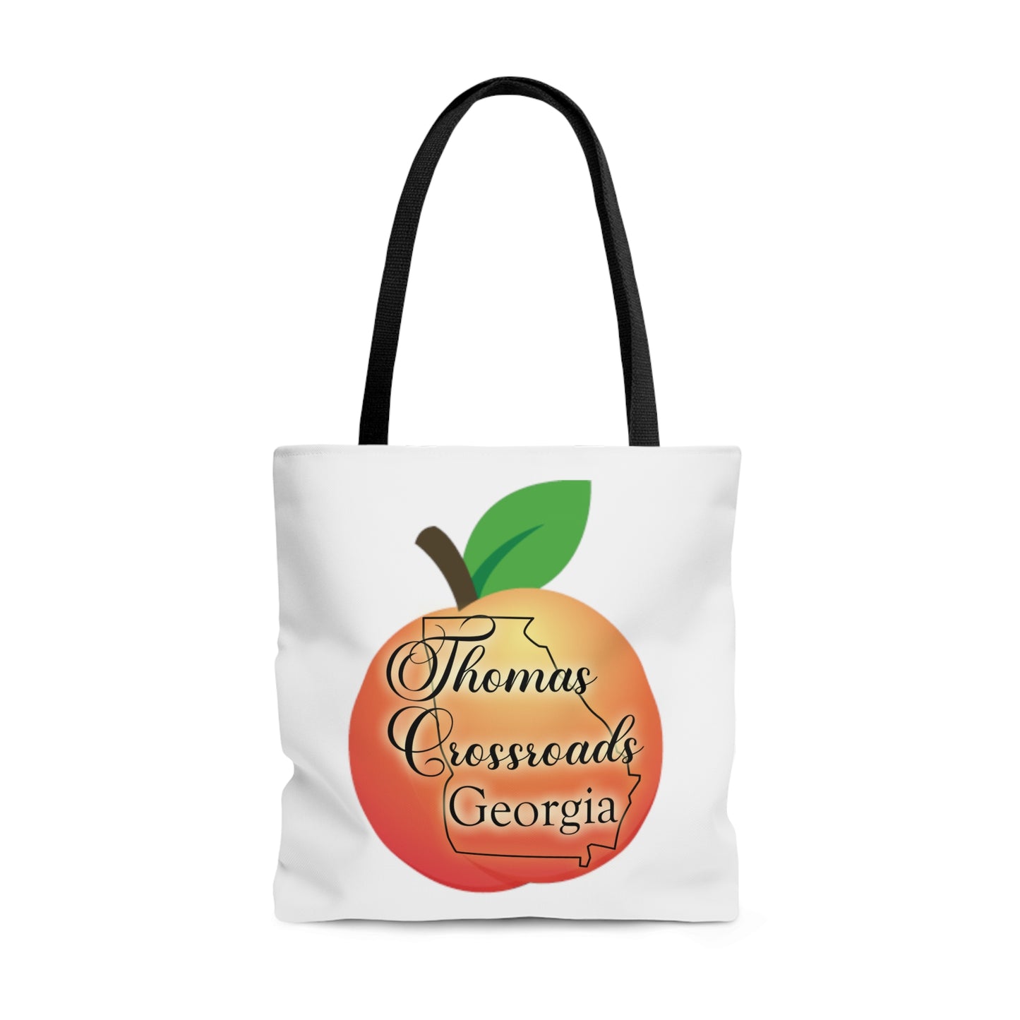 Thomas Crossroads Georgia Tote Bag