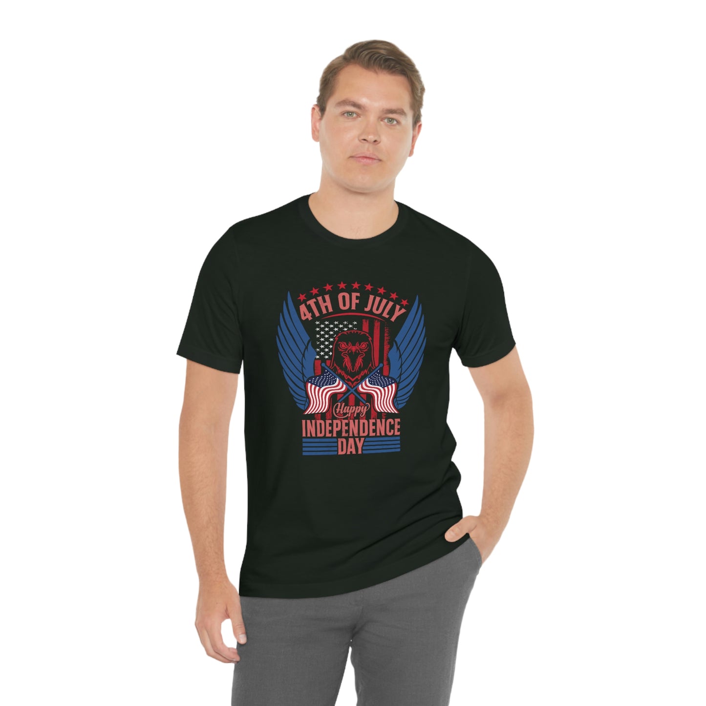 4th of July Happy Independence Day Tee tshirt t-shirt