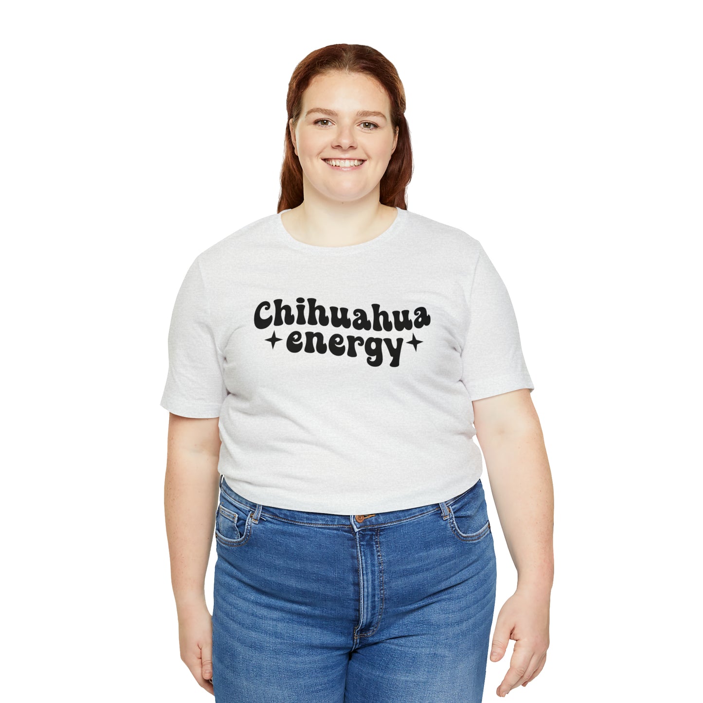 Chihuahua Energy dog Short Sleeve T-shirt