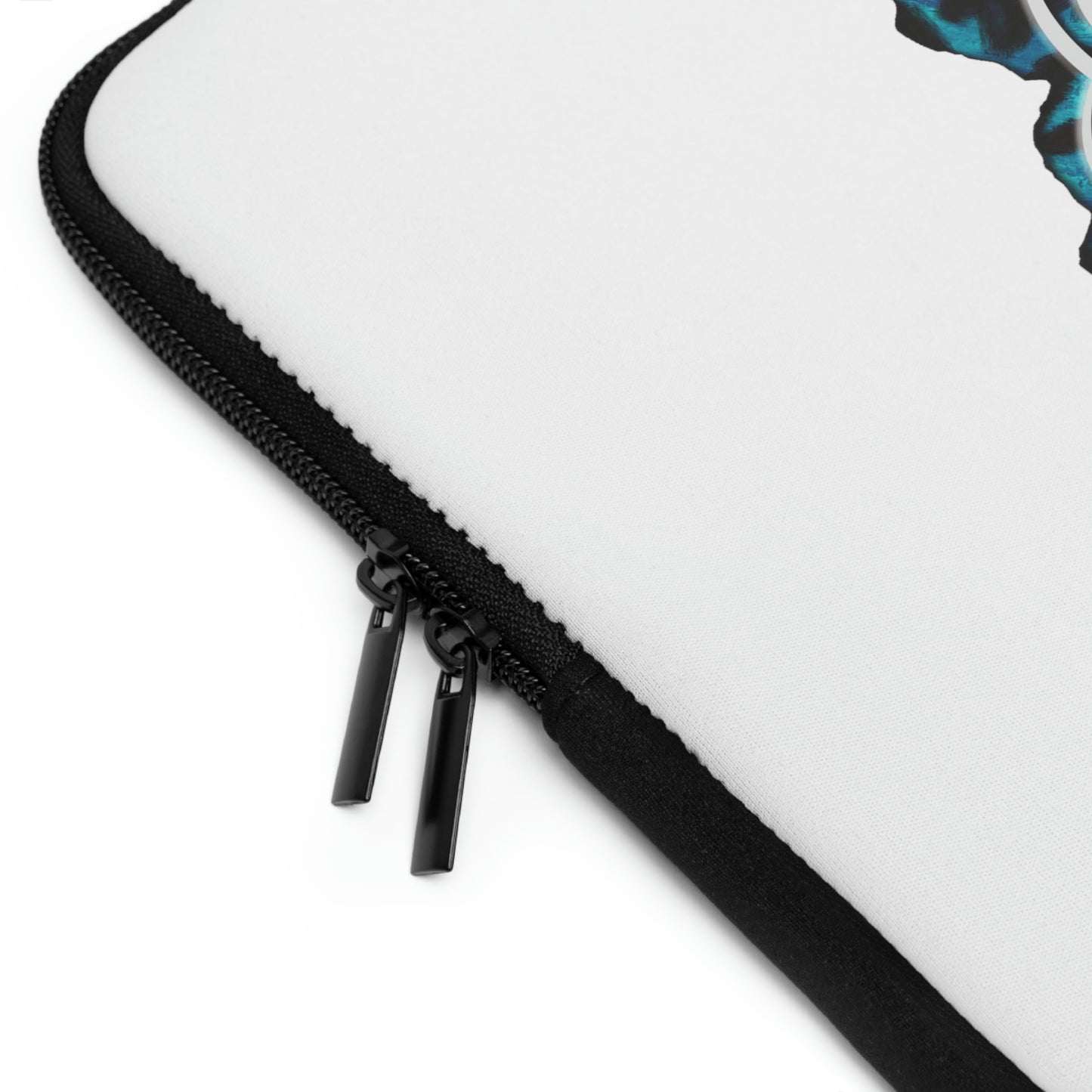 Arizona Blue Leopard Print Laptop Sleeve