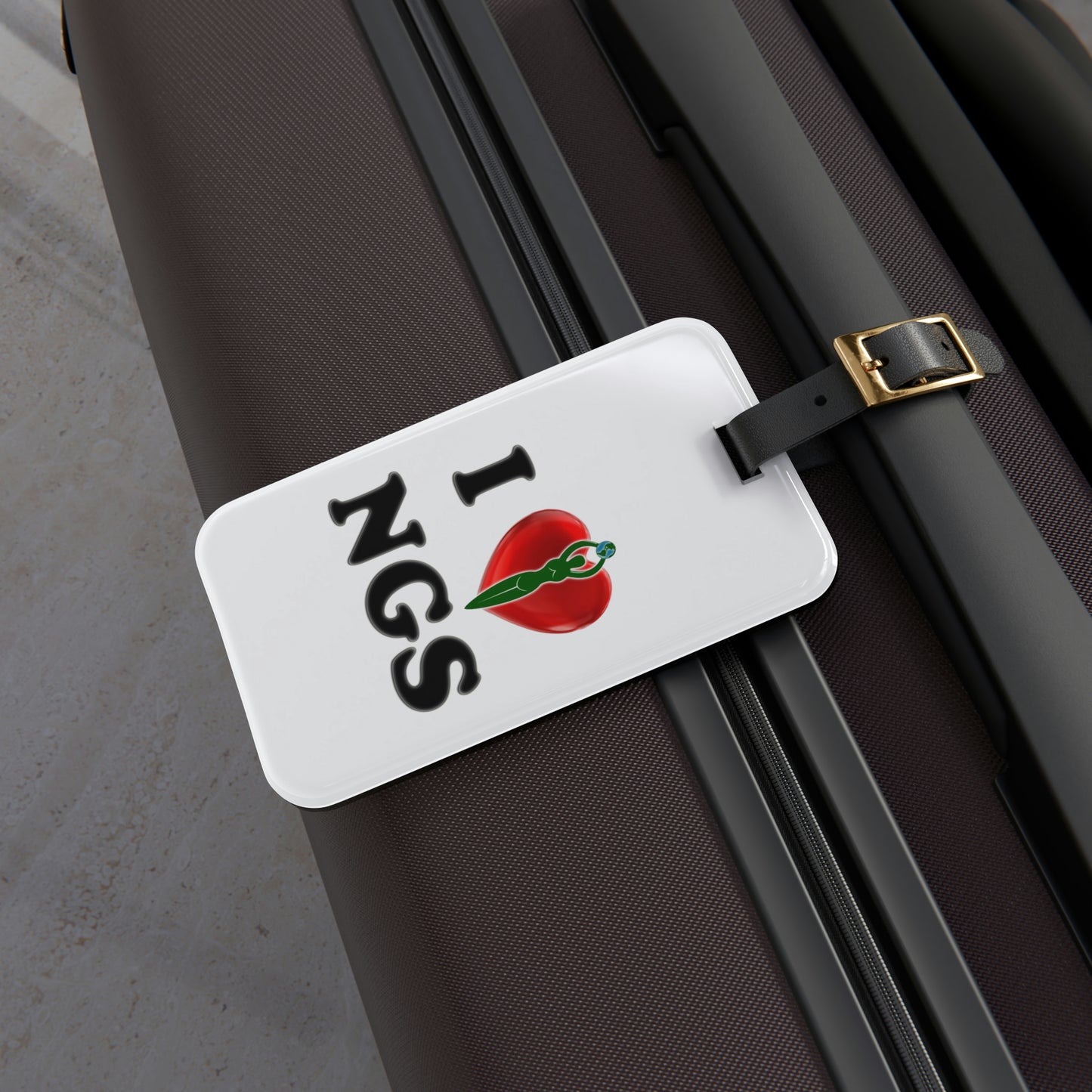 North Georgia Solitaries Luggage Tag