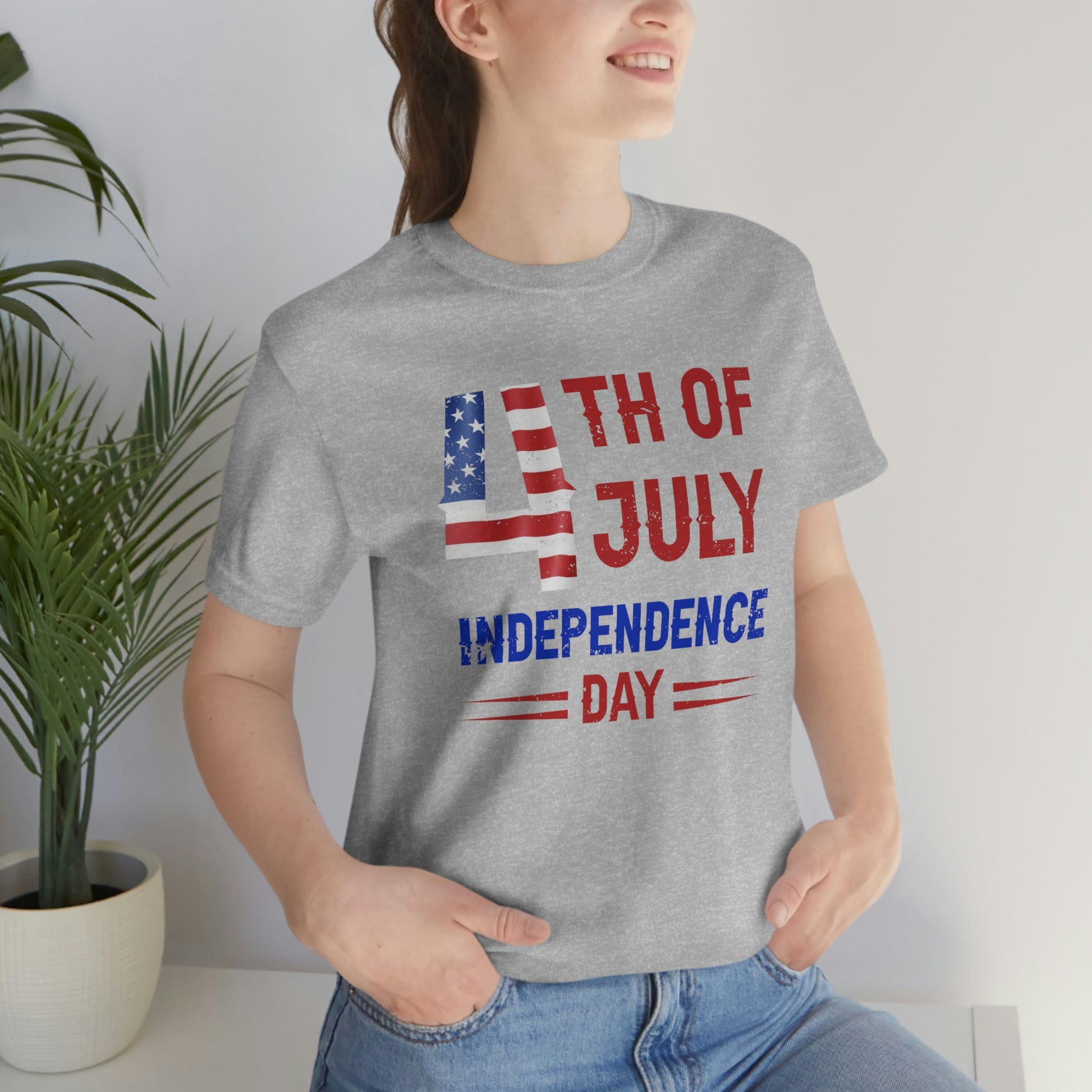 4th of July Independence Day Tee tshirt t-shirt