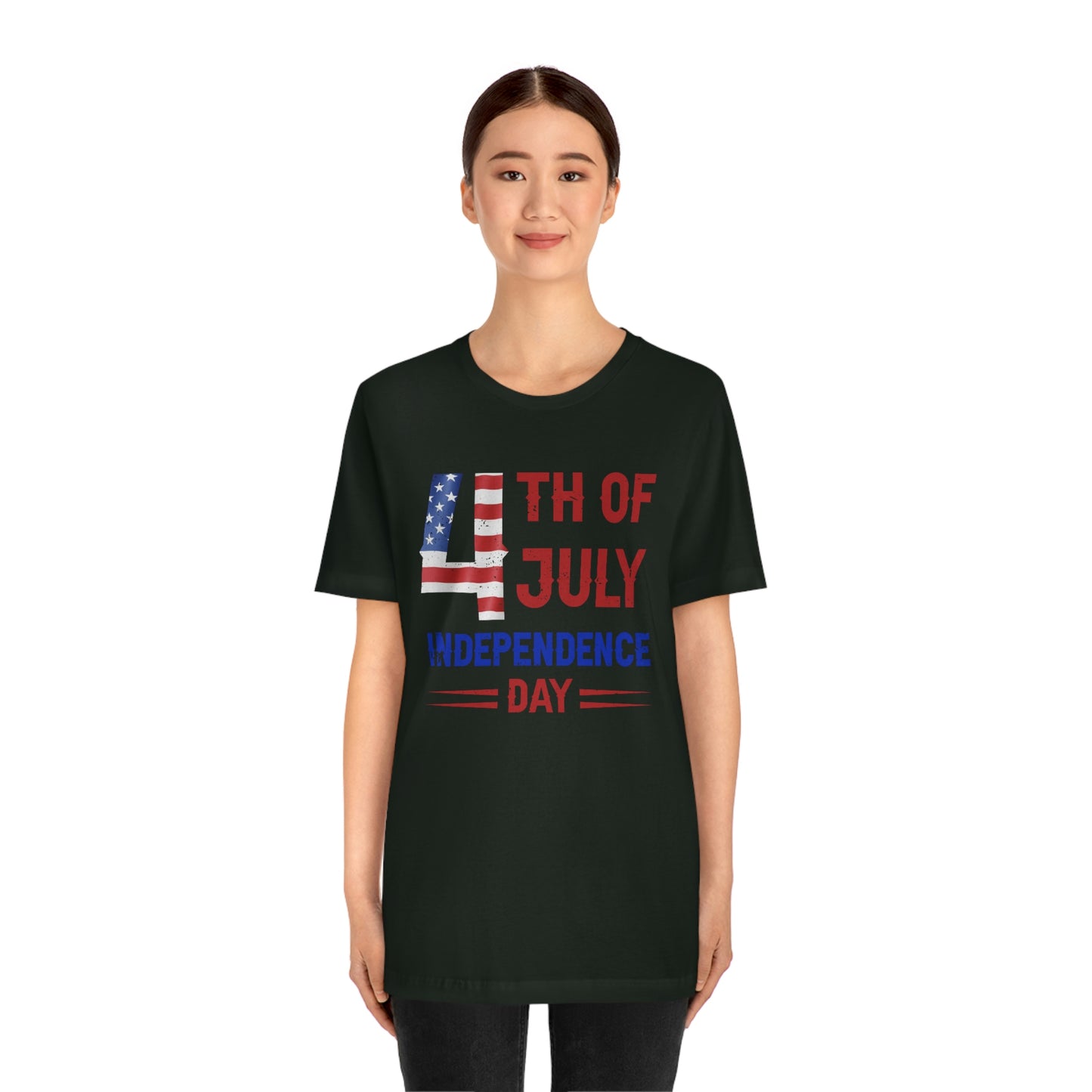 4th of July Independence Day Tee tshirt t-shirt