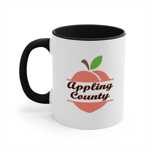 Appling County Georgia 11 oz Accent Coffee Mug
