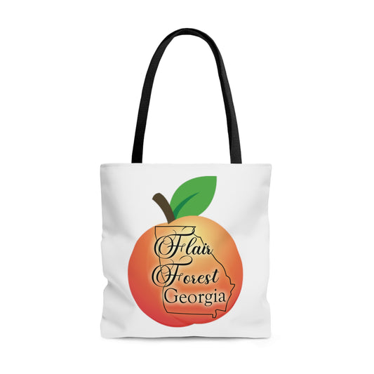 Flair Forest Georgia Tote Bag