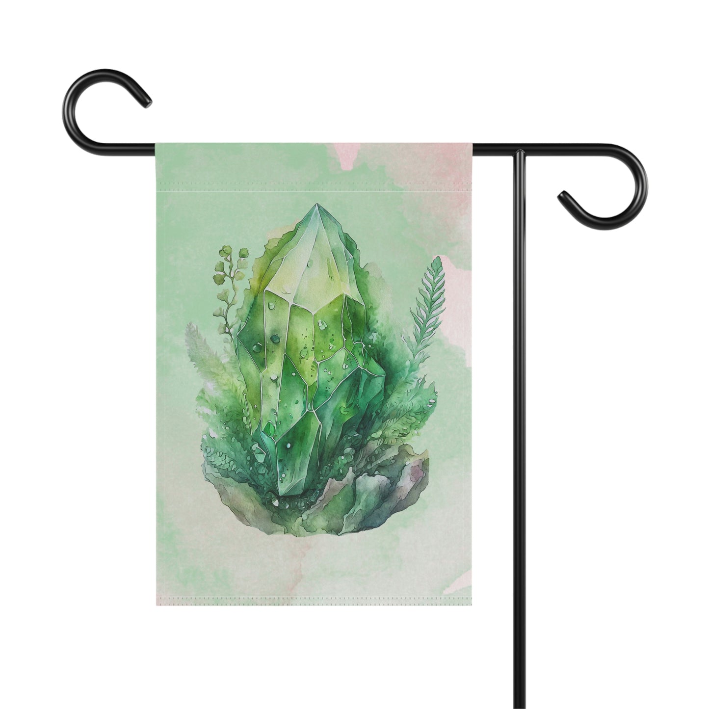 Green Crystal Garden & House Banner