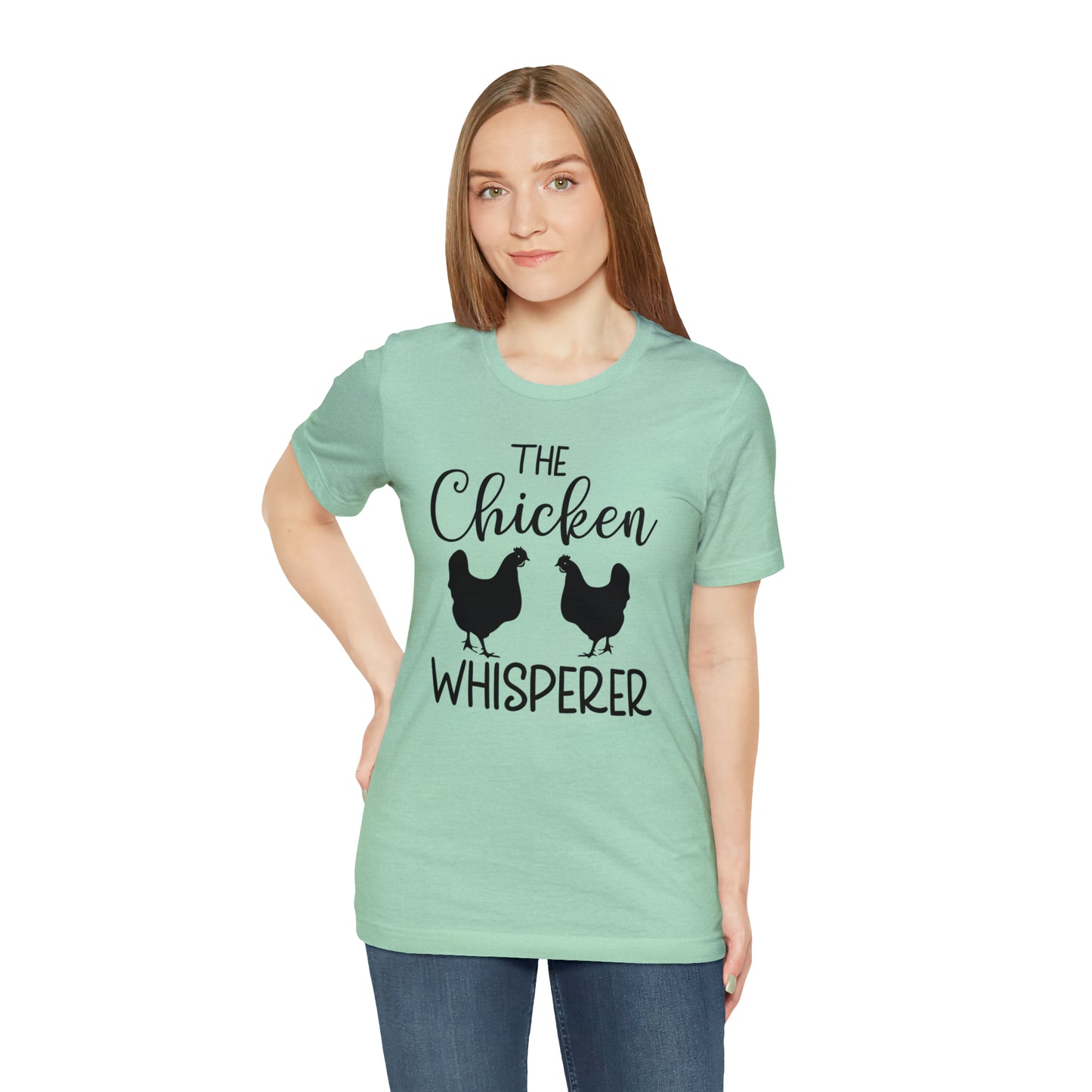 The Chicken Whisperer Short Sleeve T-shirt