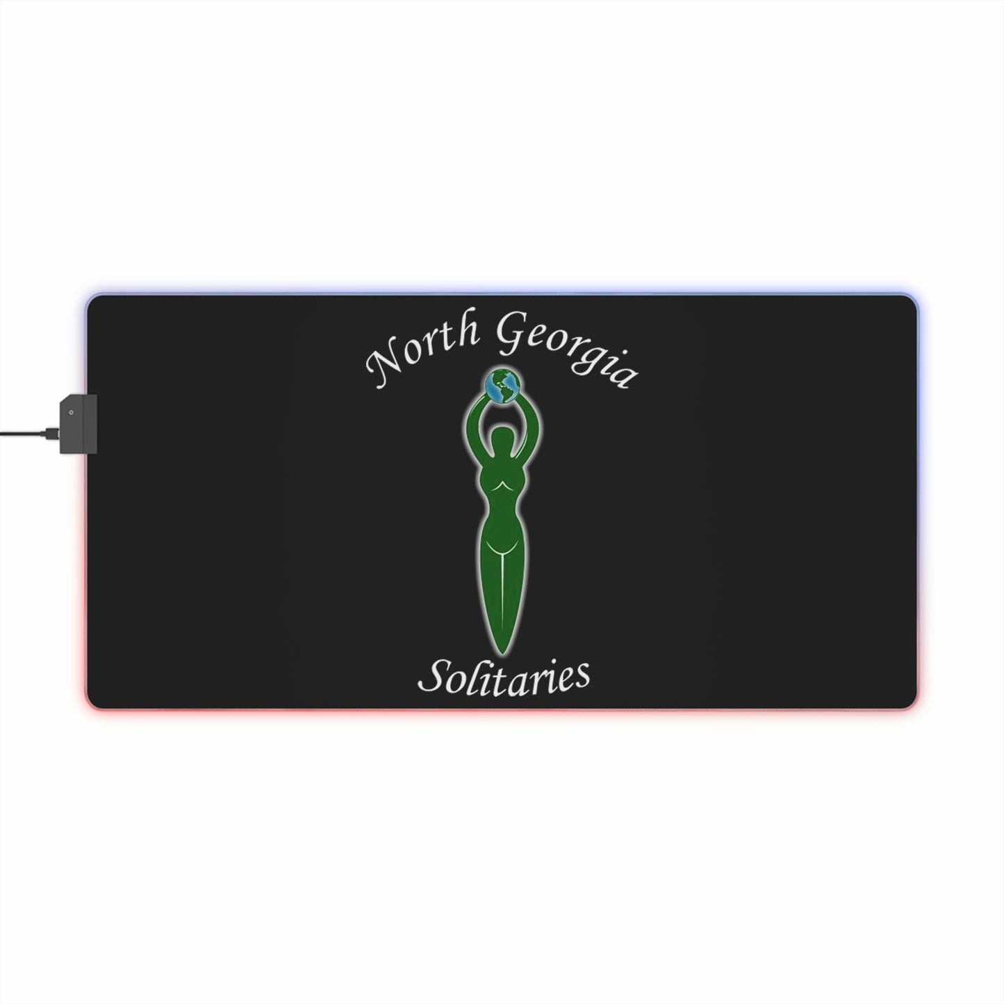 North Georgia Solitaries LED Gaming Mouse Pad