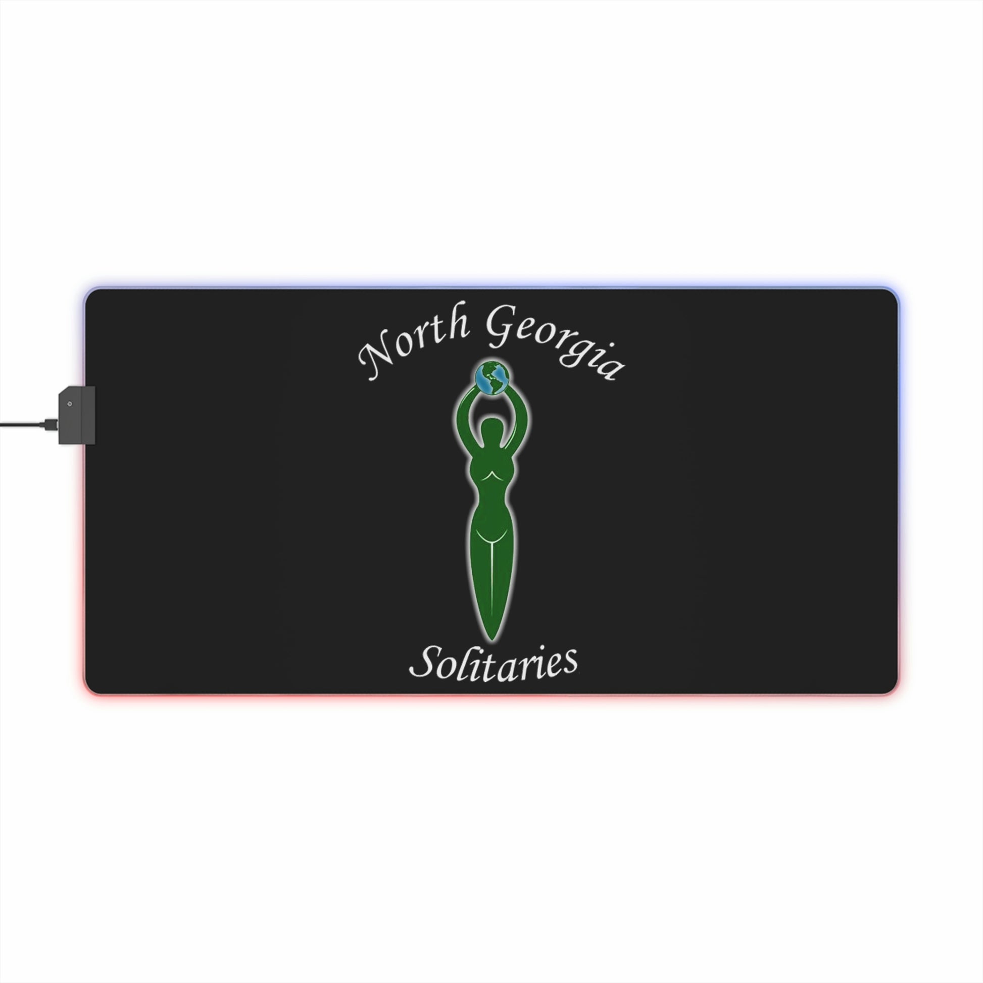 North Georgia Solitaries LED Gaming Mouse Pad