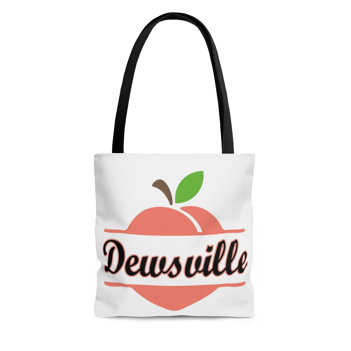 Dewsville Georgia AOP Tote Bag