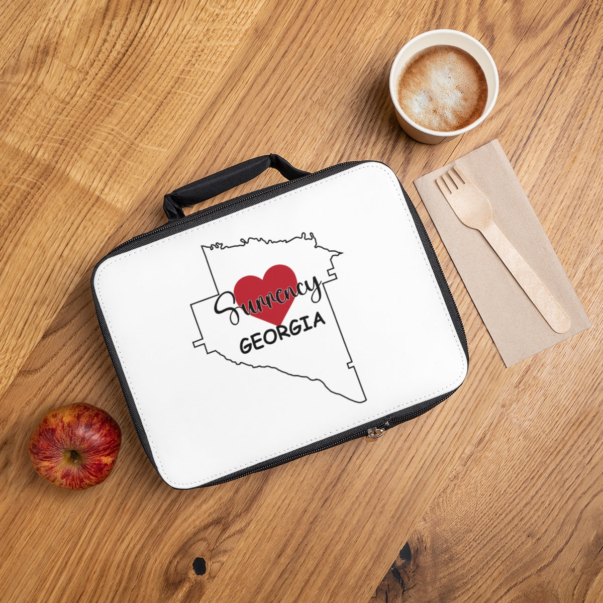 Surrency Georgia Lunch Bag