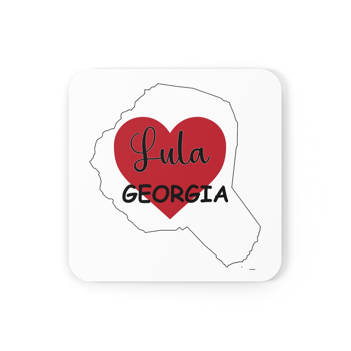 Lula Georgia Corkwood Coaster Set