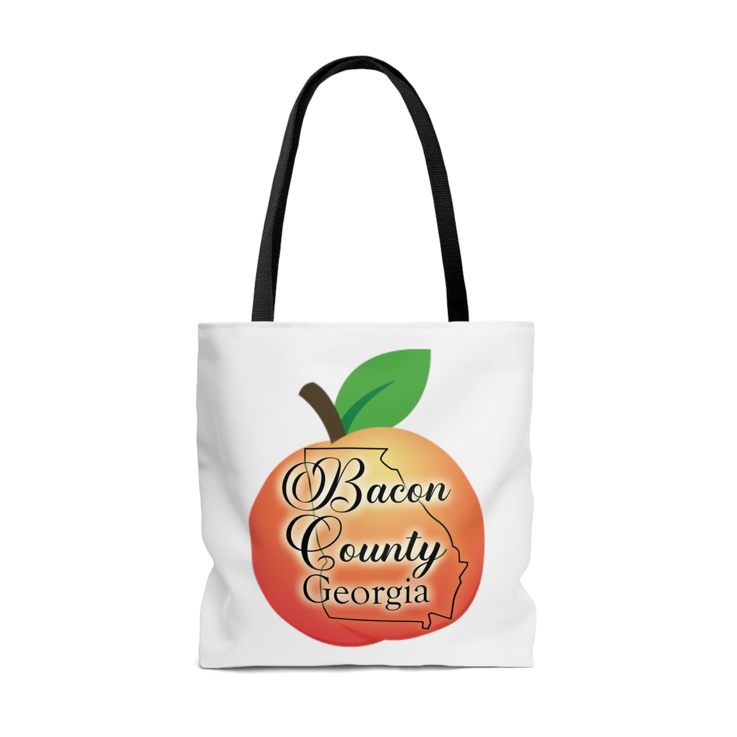 Bacon County Georgia Tote Bag