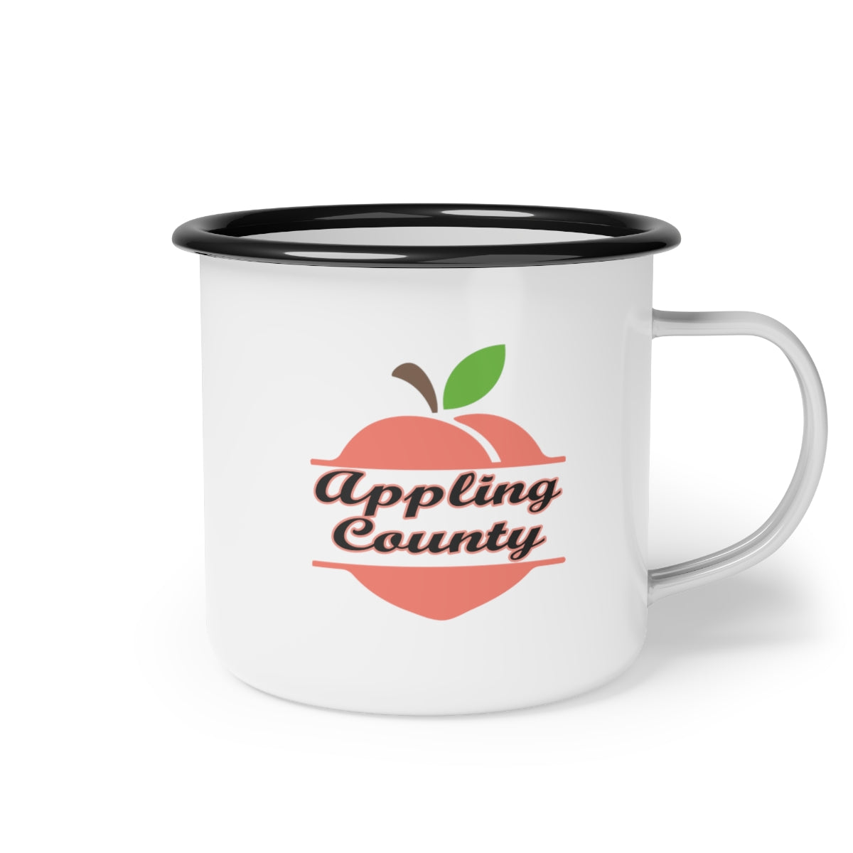 Appling County Georgia Enamel Camp Cup