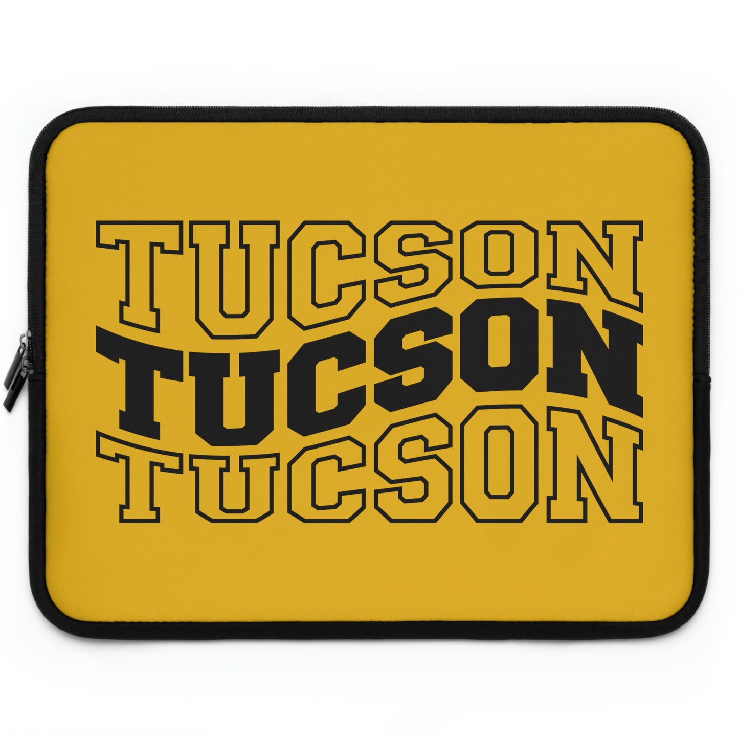 Tucson Arizona Varsity Letters Laptop Sleeve