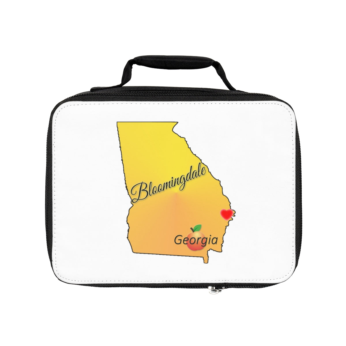 Bloomingdale Georgia Lunch Bag