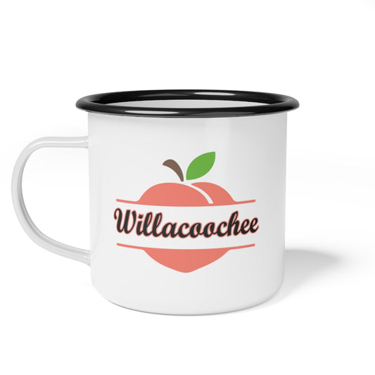 Willacoochee Georgia Enamel Camp Cup
