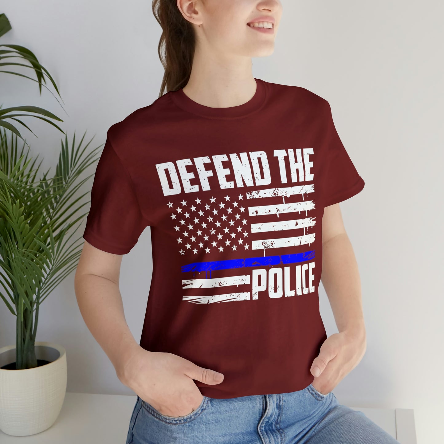 Defend the Police Short Sleeve T-shirt