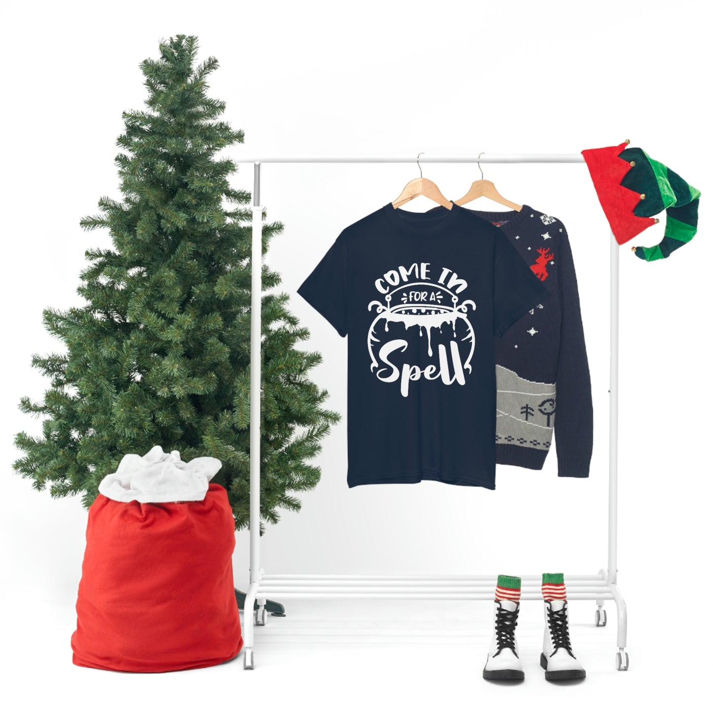 Come in for a Spell Unisex Heavy Cotton Tee