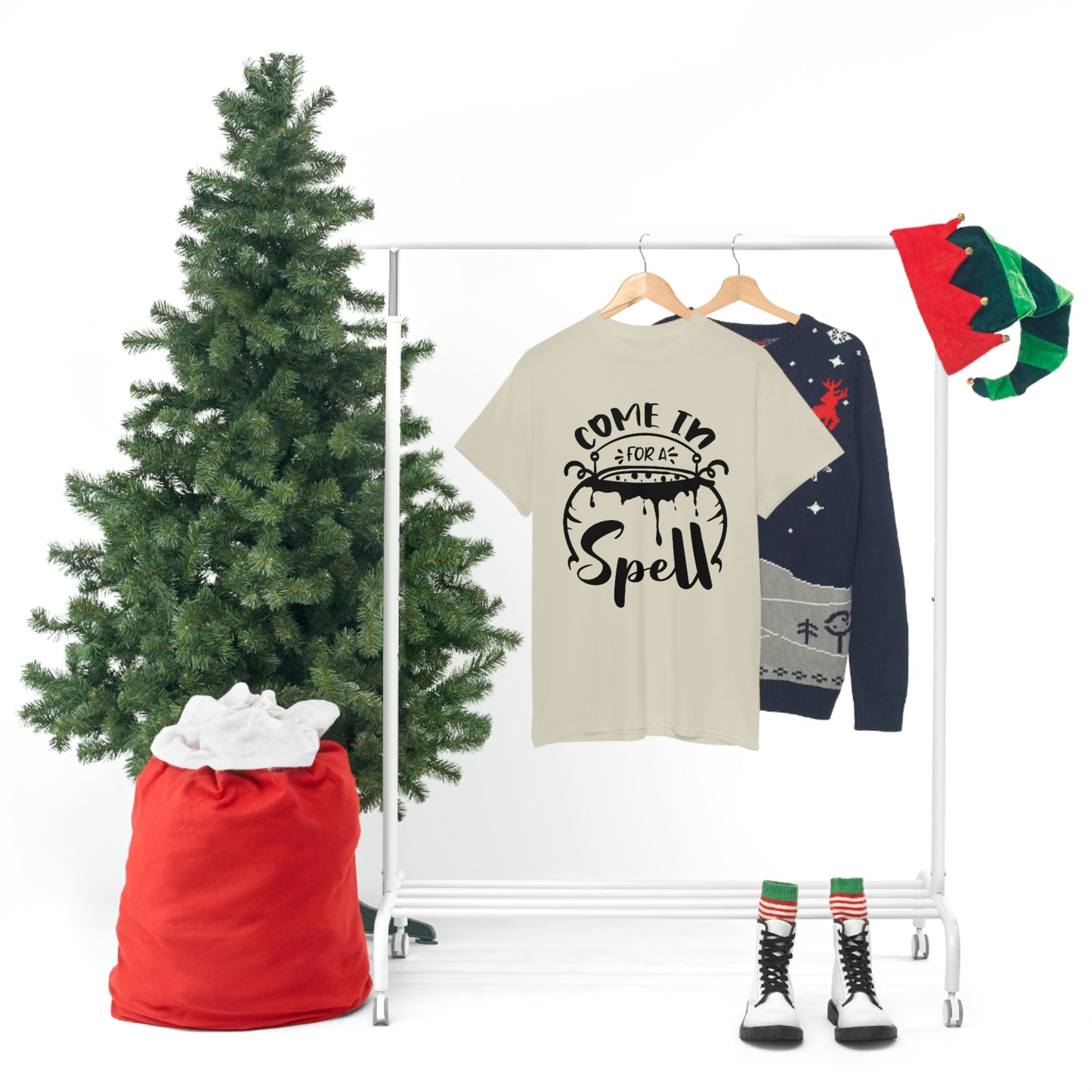 Come in for a Spell Unisex Heavy Cotton Tee