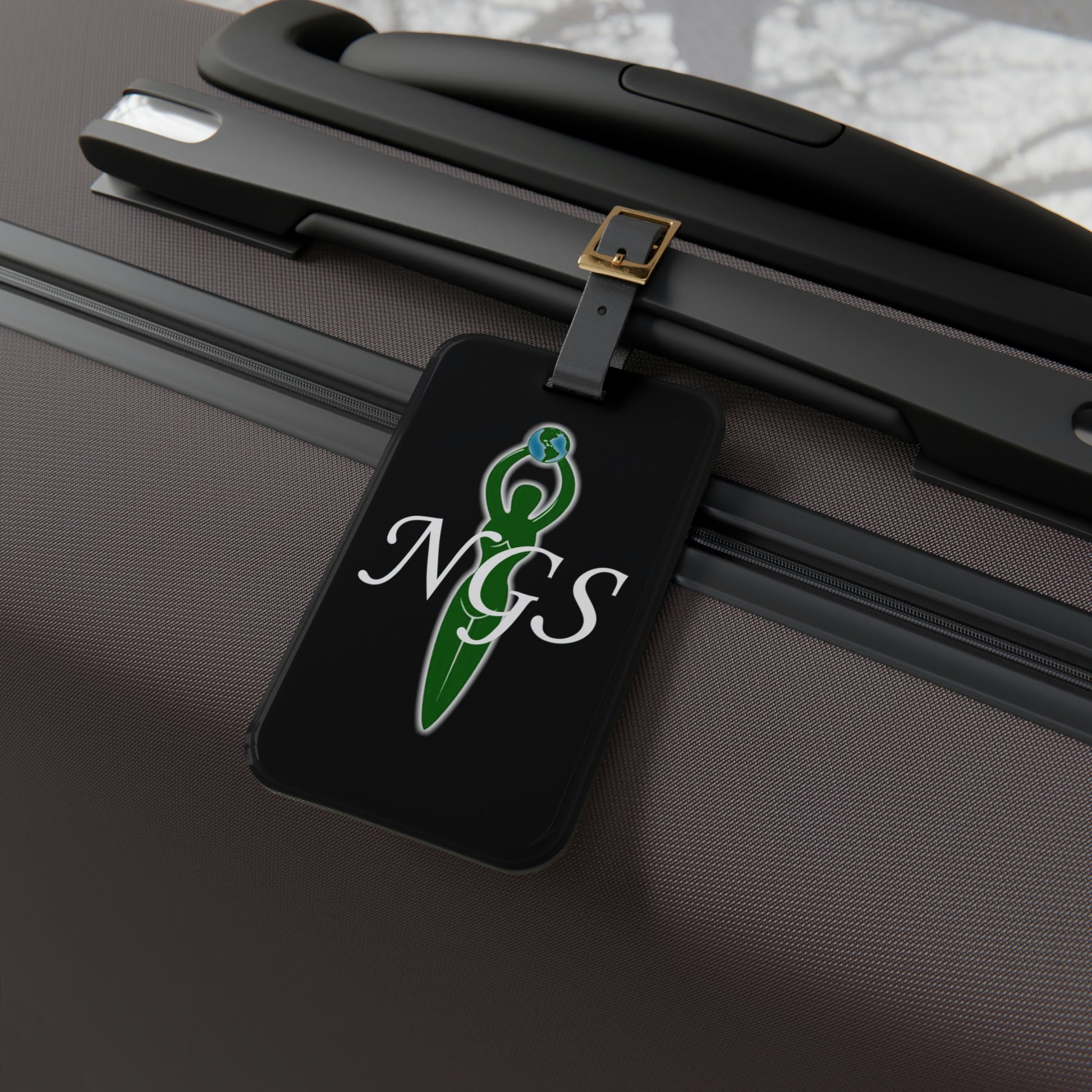 North Georgia Solitaries Luggage Tag