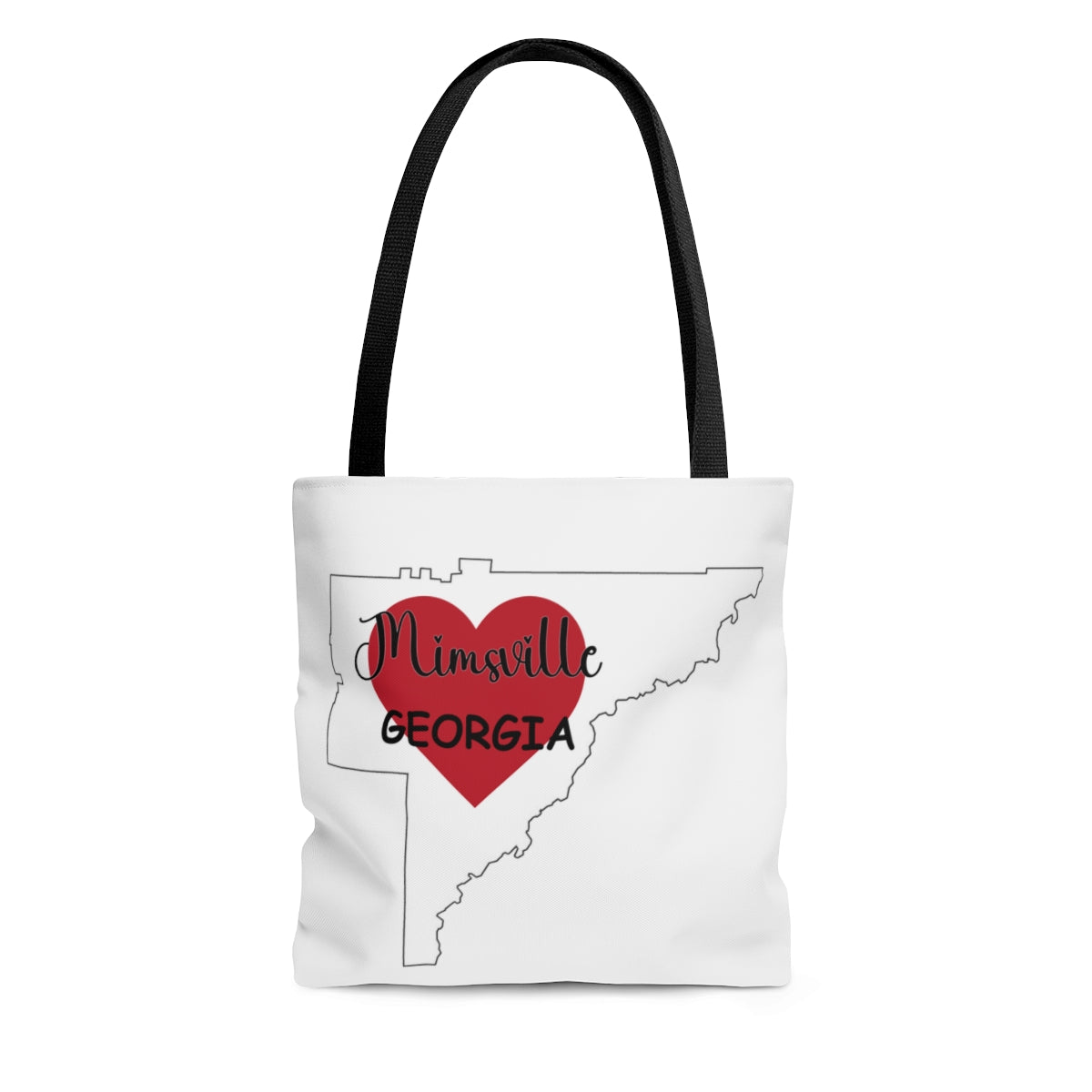 MImsville Georgia AOP Tote Bag