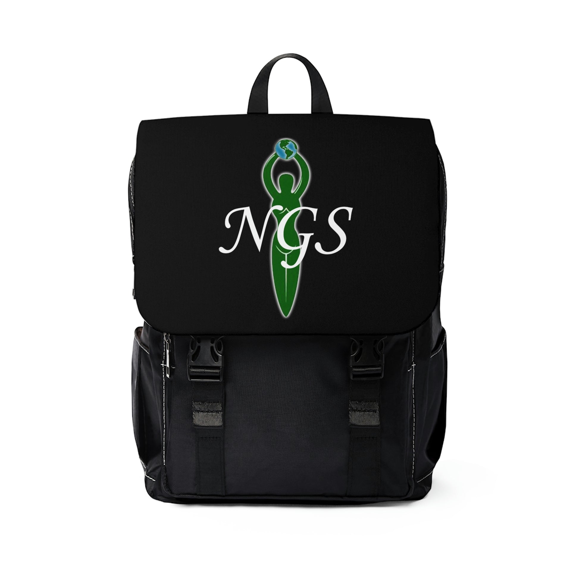 North Georgia Solitaries Unisex Casual Shoulder Backpack