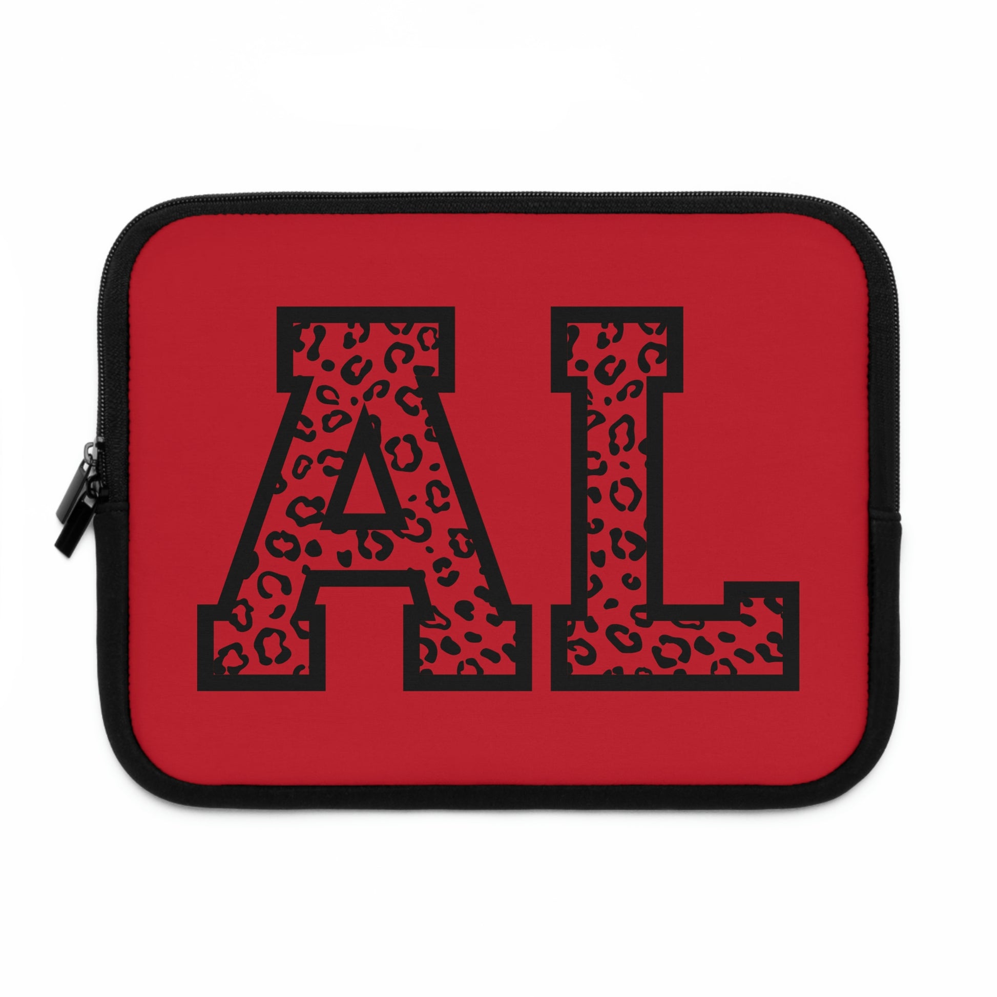 Alabama Leopard Print AL Laptop Sleeve