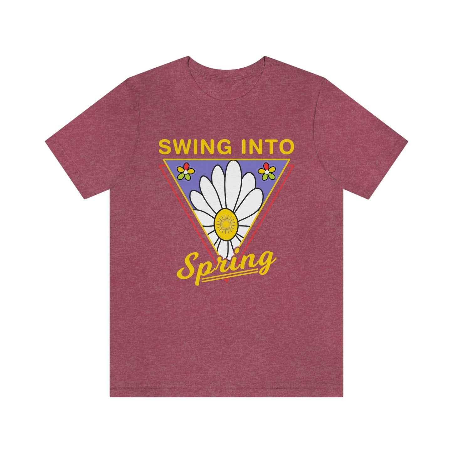 Swing Into Spring Unisex Jersey Short Sleeve Tee