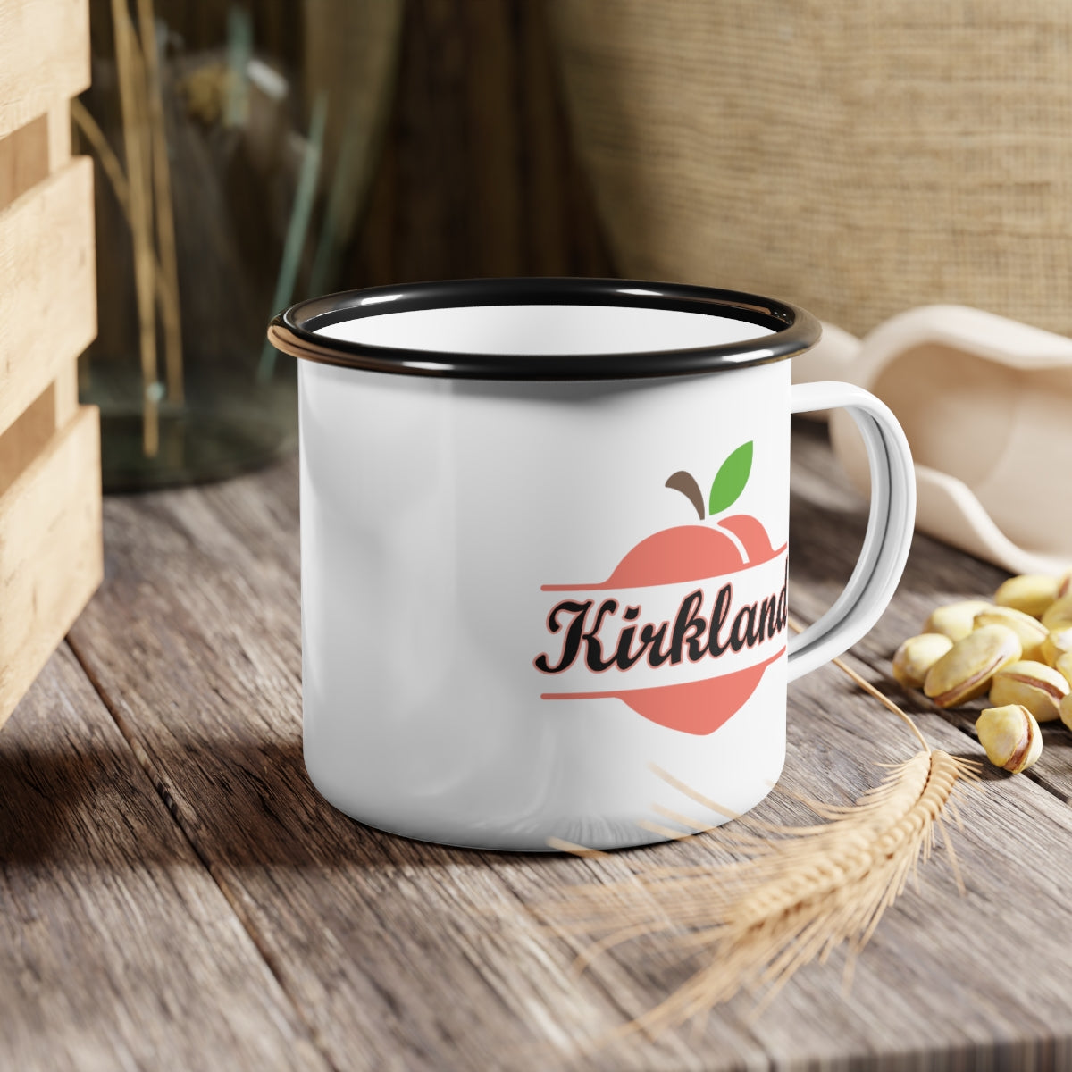 Kirkland Georgia Enamel Camp Cup