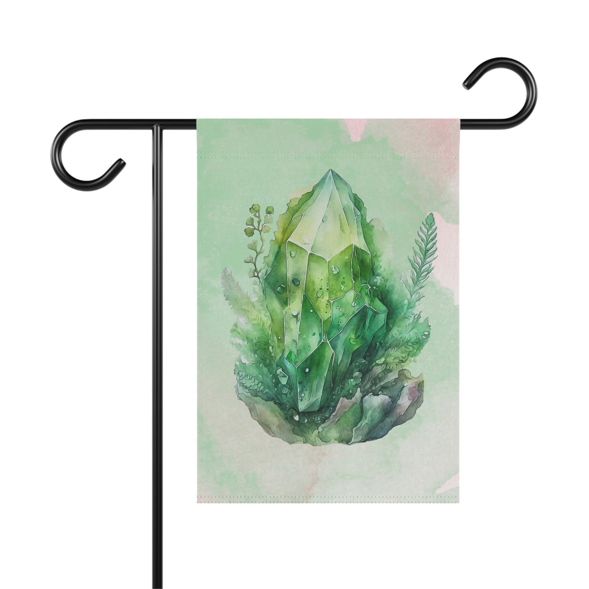 Green Crystal Garden & House Banner