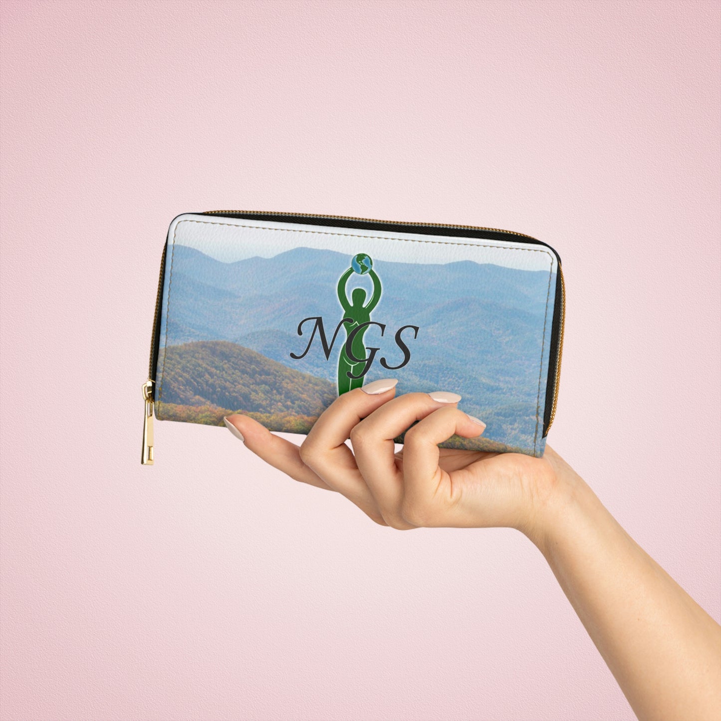North Georgia Solitaries Zipper Wallet