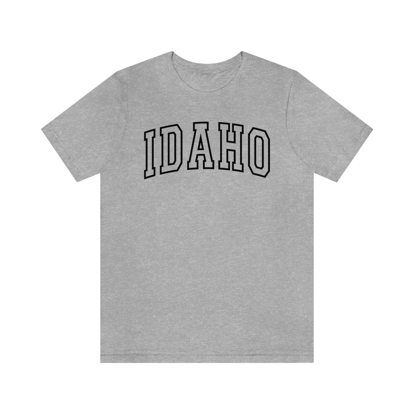 Idaho Varsity Letters Arch Short Sleeve T-shirt