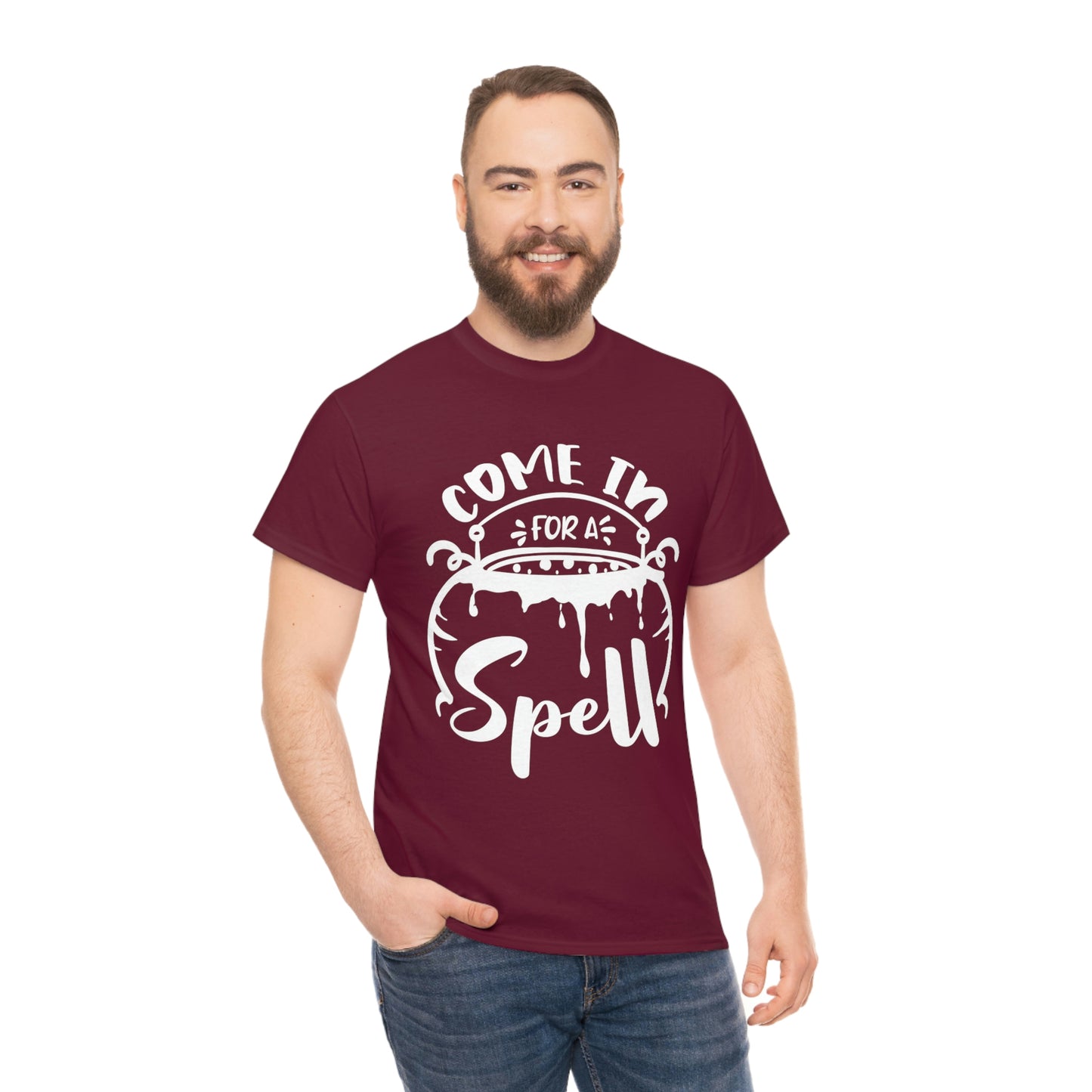 Come in for a Spell Unisex Heavy Cotton Tee